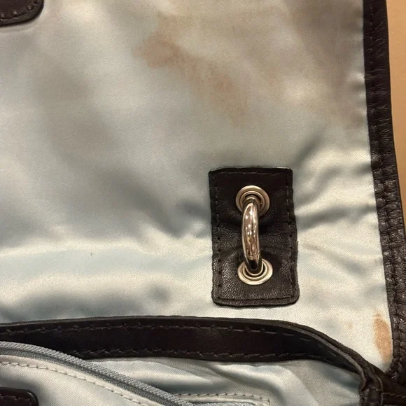 Coach Peyton Black Signature Satchel - Picture 9 of 9